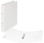 DONAU Ringbuch 2-Ringe DIN A4 3.5 cm weiß