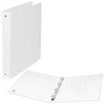 DONAU Ringbuch 4-Ringe DIN A4 3.5 cm weiß