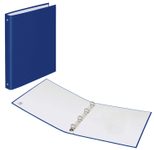 DONAU Ringbuch 4-Ringe DIN A4 3.5 cm blau
