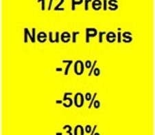 PrinterLabels AS SATO JUDO Prozent Preisauszeichner