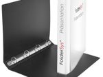 FolderSys Ringbuch 4-Ringe DIN A4 4 cm transparent