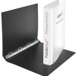 FolderSys Ringbuch 4-Ringe DIN A4 4 cm transparent