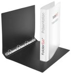 FolderSys Ringbuch 4-Ringe DIN A4 4 cm transparent