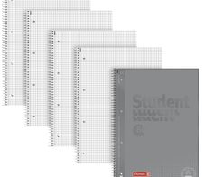 BRUNNEN Collegeblöcke DIN A4 kariert