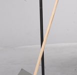 Nölle Besenkopf Holz rot