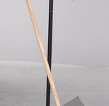 Nölle Besenkopf Holz schwarz