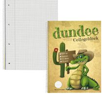 dundee Collegeblöcke DIN A4 kariert