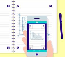 OXFORD Collegeblock DIN A4 kariert