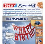 tesa Klebestreifen 1.5 cm  x 4.2 cm transparent
