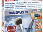 tesa Klebestreifen 2 cm  x 5 cm transparent