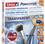 tesa Klebestreifen 2 cm  x 5 cm transparent