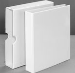 EICHNER Präsentationsringbuch 4-Ringe DIN A4 6 cm weiß