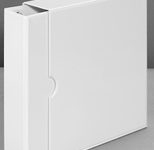 EICHNER Präsentationsringbuch 4-Ringe DIN A4 8 cm weiß