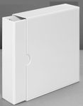 EICHNER Präsentationsringbuch 4-Ringe DIN A4 8 cm weiß