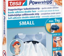tesa Klebestreifen 1.4 cm  x 3.3 cm weiß
