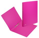 PAGNA Ringbuch 2-Ringe DIN A4 3.3 cm dunkelrosa