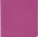 PAGNA Ringbuch 2-Ringe DIN A4 3.3 cm dunkelrosa