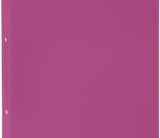 PAGNA Ringbuch 2-Ringe DIN A4 3.3 cm dunkelrosa