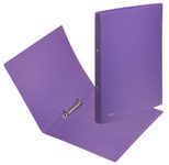 PAGNA Ringbuch 2-Ringe DIN A4 3.3 cm lila
