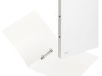 PAGNA Ringbuch 2-Ringe DIN A4 2.3 cm weiß