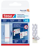 tesa Klebestreifen 2 cm  x 8 cm weiß