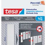 tesa Klebestreifen 2 cm  x 8 cm weiß
