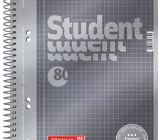 BRUNNEN Collegeblöcke DIN A5 kariert