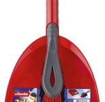 vileda Kehrgarnitur Borsten: recyceltes PET rot