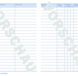 AVERY Zweckform Formularbuch Fahrtenbuch, Pkw mit Jahresabrechnung DIN A5 32 Seiten