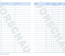 AVERY Zweckform Formularbuch Fahrtenbuch, Pkw mit Jahresabrechnung DIN A5 32 Seiten