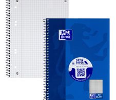 OXFORD Collegeblock DIN A5 kariert