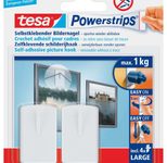 tesa Klebenägel 20 mm  x 30 mm weiß