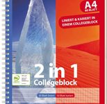 TOPPOINT Collegeblock DIN A4