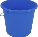 Putzeimer 5,0 l blau