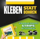 Pattex Klebestreifen 2 cm  x 4 cm weiß