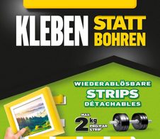 Pattex Klebestreifen 2 cm  x 4 cm weiß