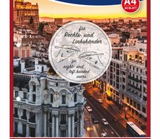 TOPPOINT Collegeblock DIN A4 kariert