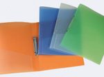 DONAU Ringbücher 2-Ringe DIN A4 3.4 cm weiß, blau, grün, orange