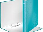 LEITZ Ringbuch 2-Ringe DIN A4 4 cm eisblau