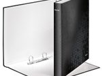LEITZ Ringbuch 2-Ringe DIN A4 4 cm schwarz