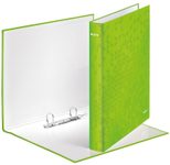 LEITZ Ringbuch 2-Ringe DIN A4 4 cm grün