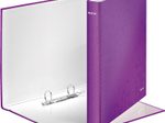 LEITZ Ringbuch 2-Ringe DIN A4 4 cm violett