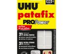 UHU ProPower doppelseitige Klebepads für max. 3,0 g 25 x 20,0 mm weiß