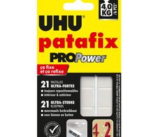 UHU ProPower doppelseitige Klebepads für max. 3,0 g 25 x 20,0 mm weiß
