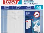 tesa Klebenägel 4.6 cm  x 6.4 cm weiß