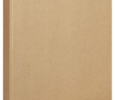 PAGNA Ringbuch 2-Ringe DIN A4 3.8 cm hellbraun