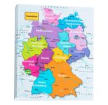 PAGNA Ringbuch 2-Ringe DIN A4 3.8 cm Deutschland