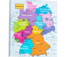 PAGNA Ringbuch 2-Ringe DIN A4 3.8 cm Deutschland