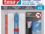 tesa Klebenägel 4.5 cm  x 6.4 cm weiß