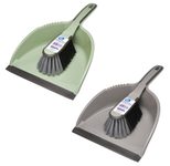 flink & sauber Kehrgarnitur Kunststoff kann variieren